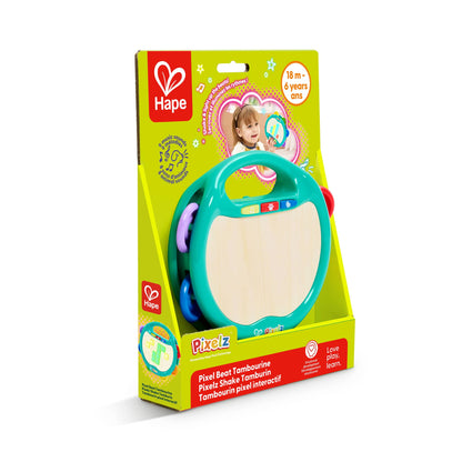 Hape Shake & Tap Tambourine