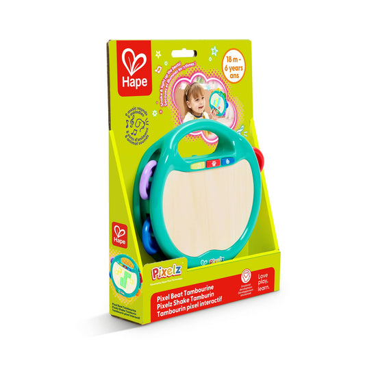 Hape Shake & Tap Tambourine