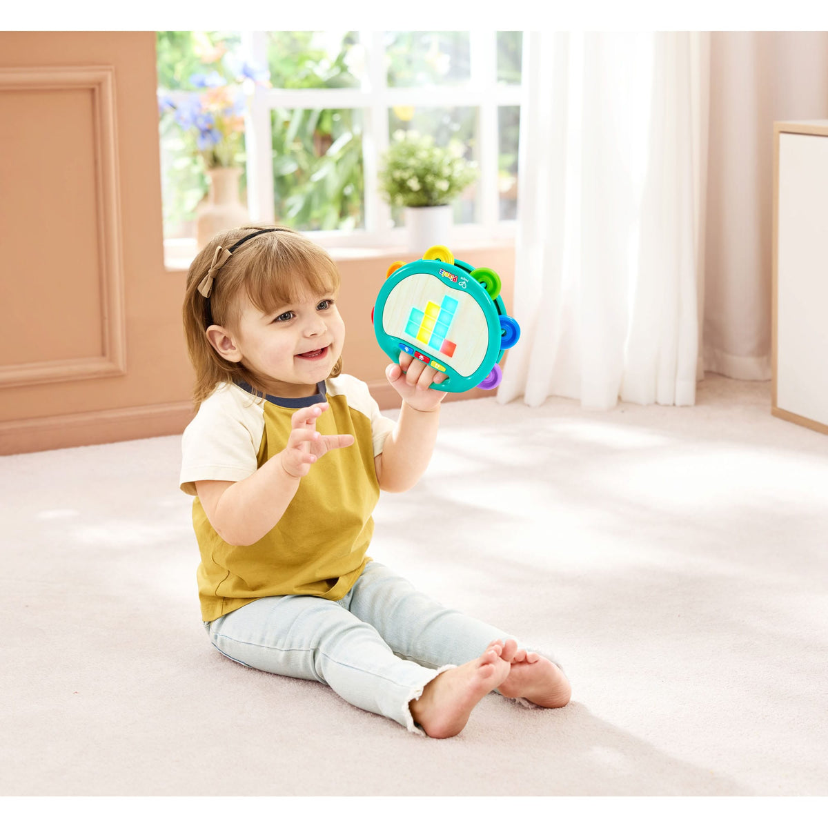Hape Shake & Tap Tambourine
