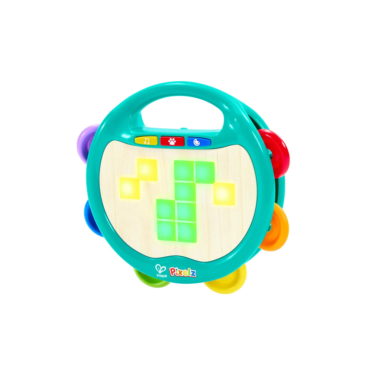 Hape Shake & Tap Tambourine
