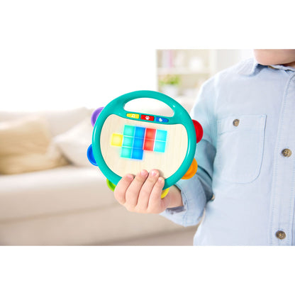 Hape Shake & Tap Tambourine