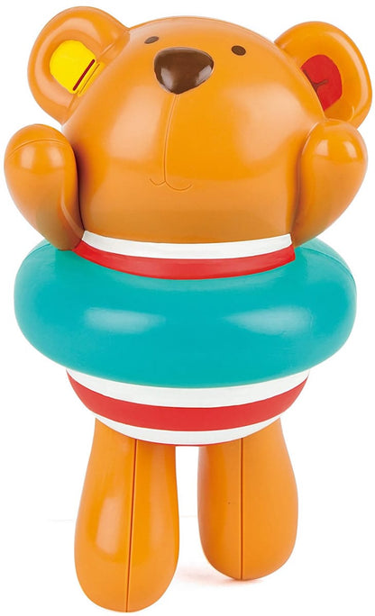 Hape Swimmer Teddy Wind-Up Bath Toy - E0204