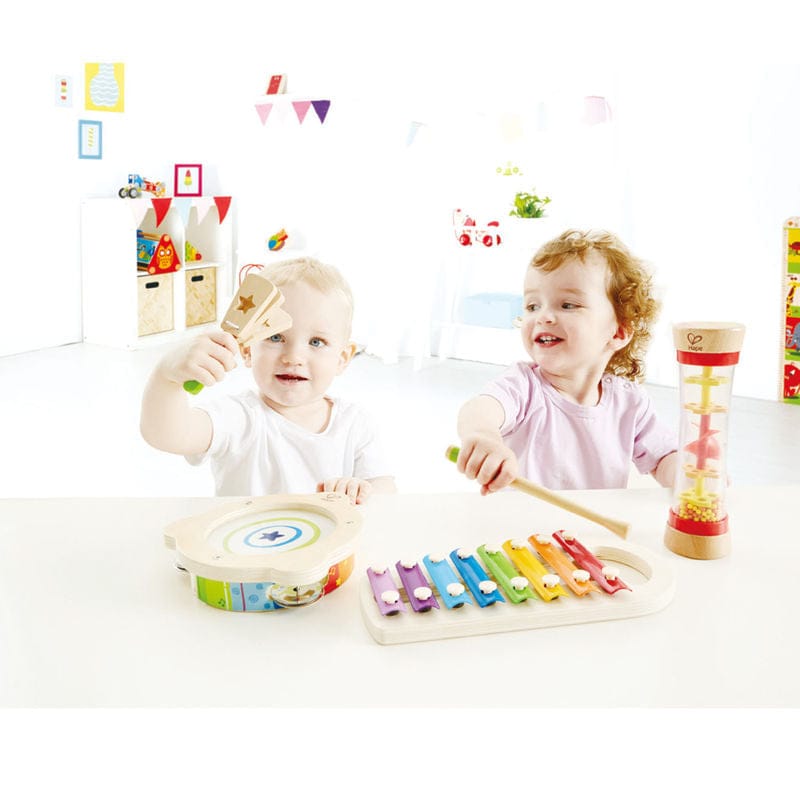 Hape Toddler Beat Box Set - E8148