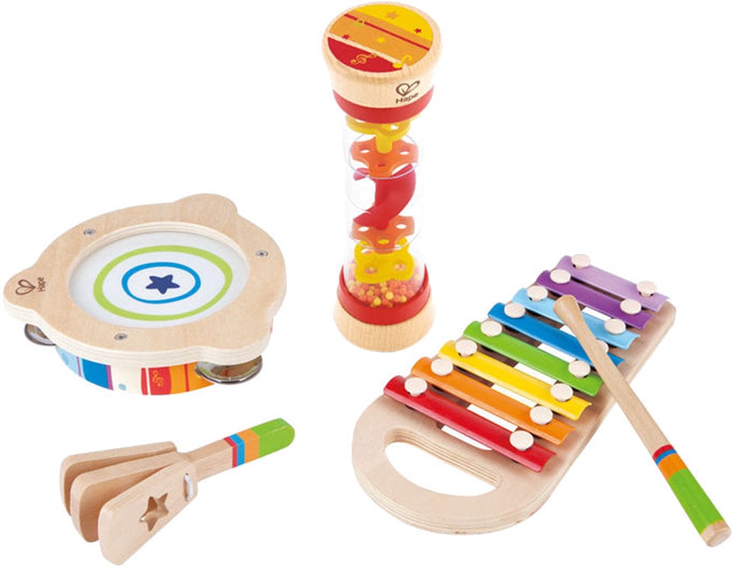 Hape Toddler Beat Box Set - E8148