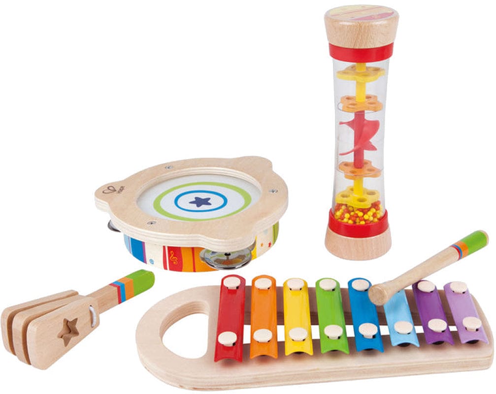Hape Toddler Beat Box Set - E8148