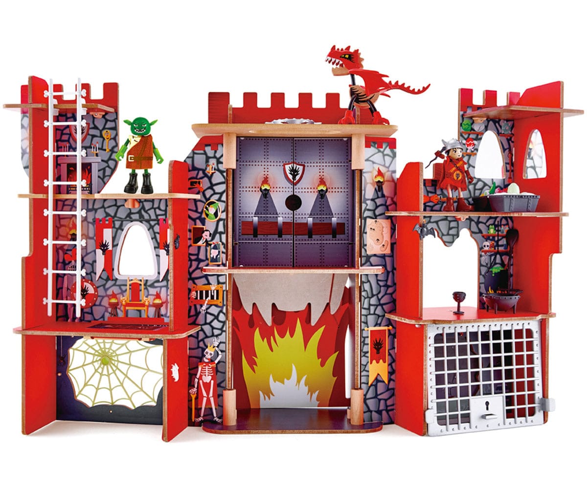 Hape Viking Castle - E3025