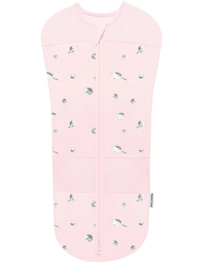 Happiest Baby Sleepea Swaddle - Pink with Planets (Large 18-25 lbs) - 6345SSXX114