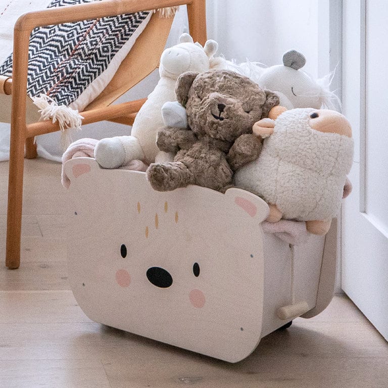 Happiest Baby Snoo Bear II 3-in-1 White Noise Lovey - Cream - 6241HBXX102