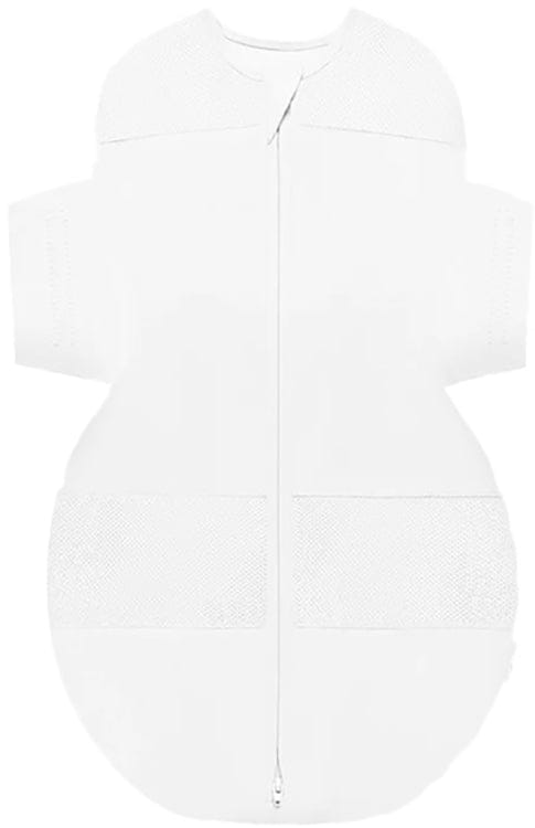 Happiest Baby Snoo Sleep Sack, Medium - White (12-18 lbs) - 5221SNSS101-W