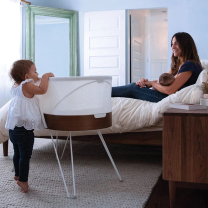 Happiest Baby SNOO Smart Sleeper Bassinet - 4767SNXX100-W