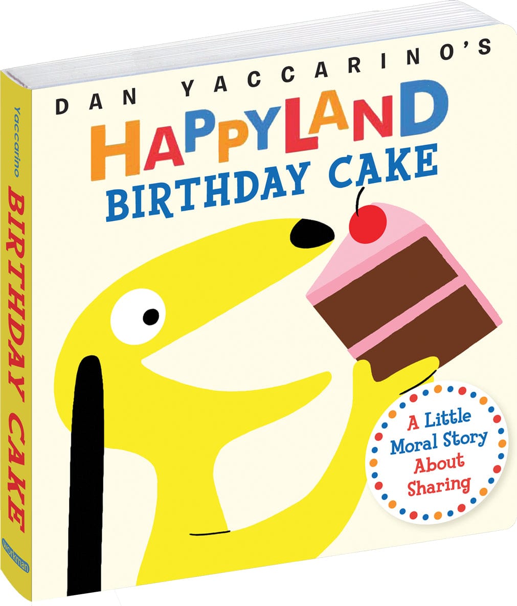 HAPPYLAND: Birthday Cake by Dan Yaccarino - 9.78076E+12