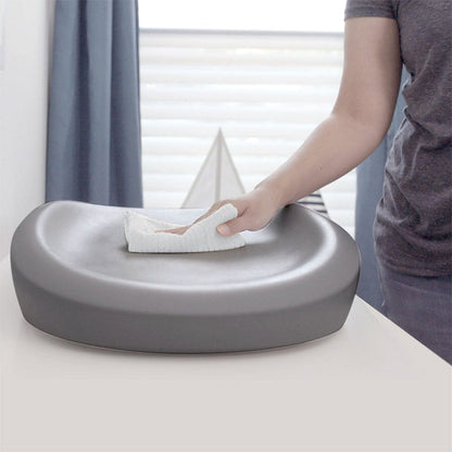 Hatch Baby Grow Smart Changing Pad and Scale in Grey - HBG16001GRY