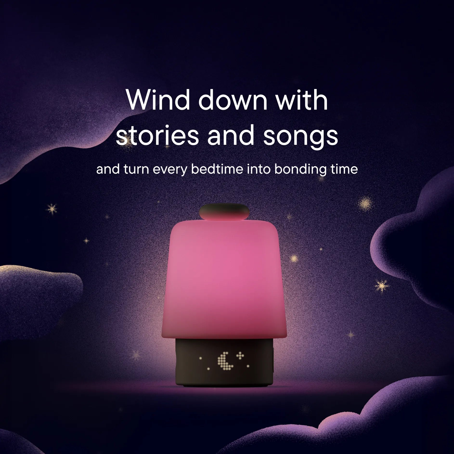 Hatch Baby Sleep Support, Sound Machine & Night Light - Peach - HB1004PH