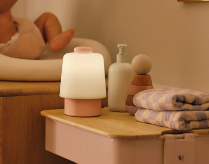 Hatch Baby Sleep Support, Sound Machine & Night Light - Peach - HB1004PH