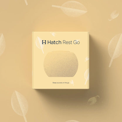 Hatch Rest Go Portable Sound Machine - Honey - HBR5005HY
