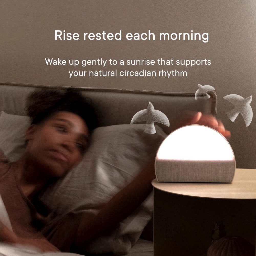 Hatch Restore 2 Sunrise Alarm Clock / Sound Machine - Putty - HBR4802P