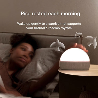 Hatch Restore 2 Sunrise Alarm Clock / Sound Machine - Putty - HBR4802P