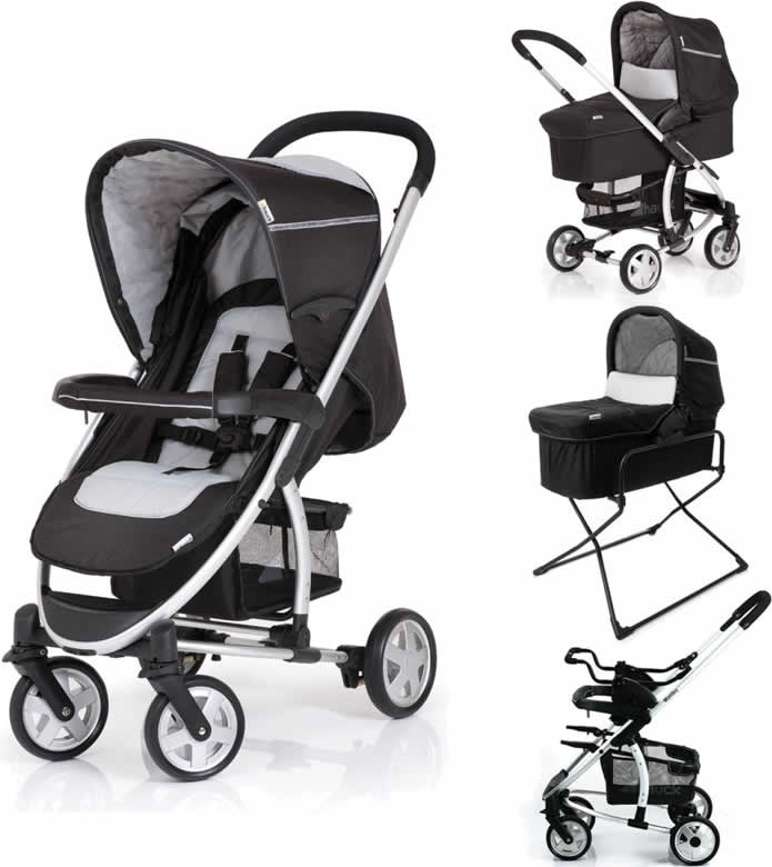 Hauck Malibu All in One Set - Black - 143940