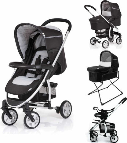 Hauck Malibu All in One Set - Black - 143940