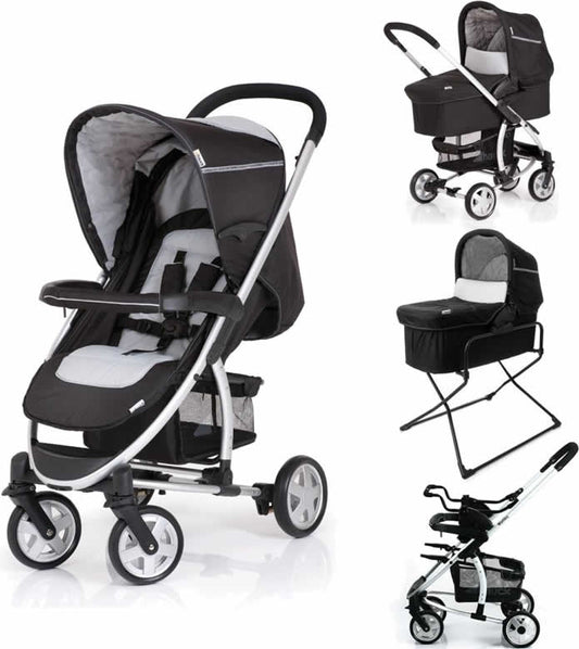 Hauck Malibu All in One Set - Black - 143940