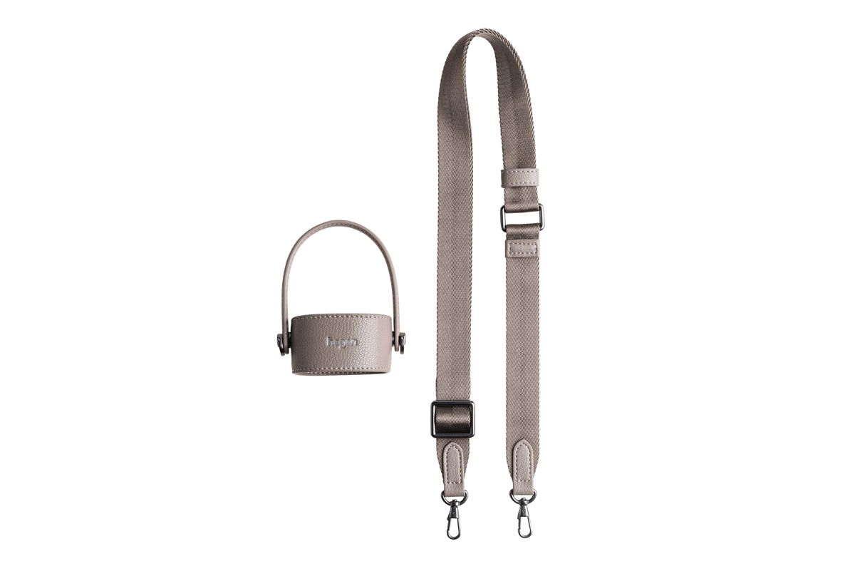 Hegen Bottle Strap - Taupe Grey