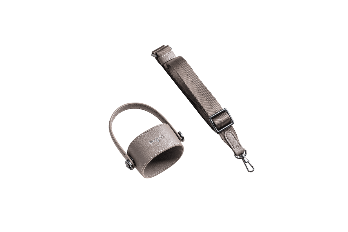 Hegen Bottle Strap - Taupe Grey