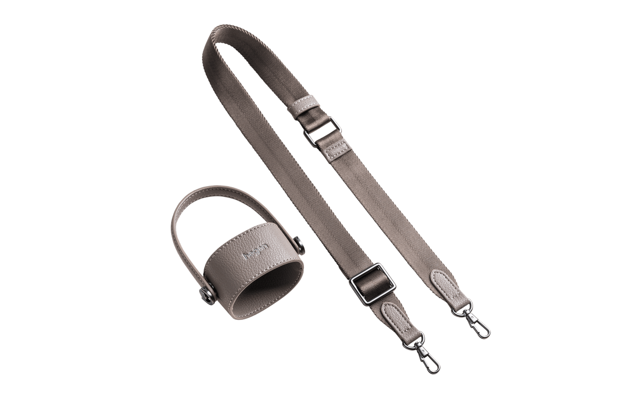Hegen Bottle Strap - Taupe Grey