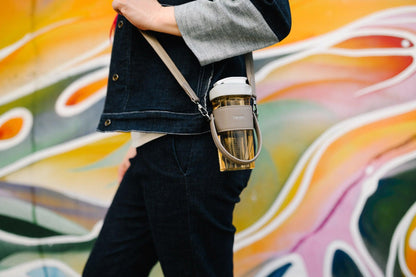 Hegen Bottle Strap - Taupe Grey