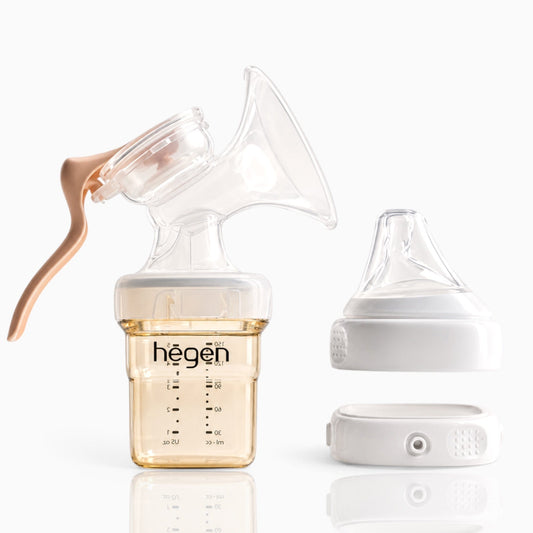 Hegen Complete Manual Breast Pump Bundle