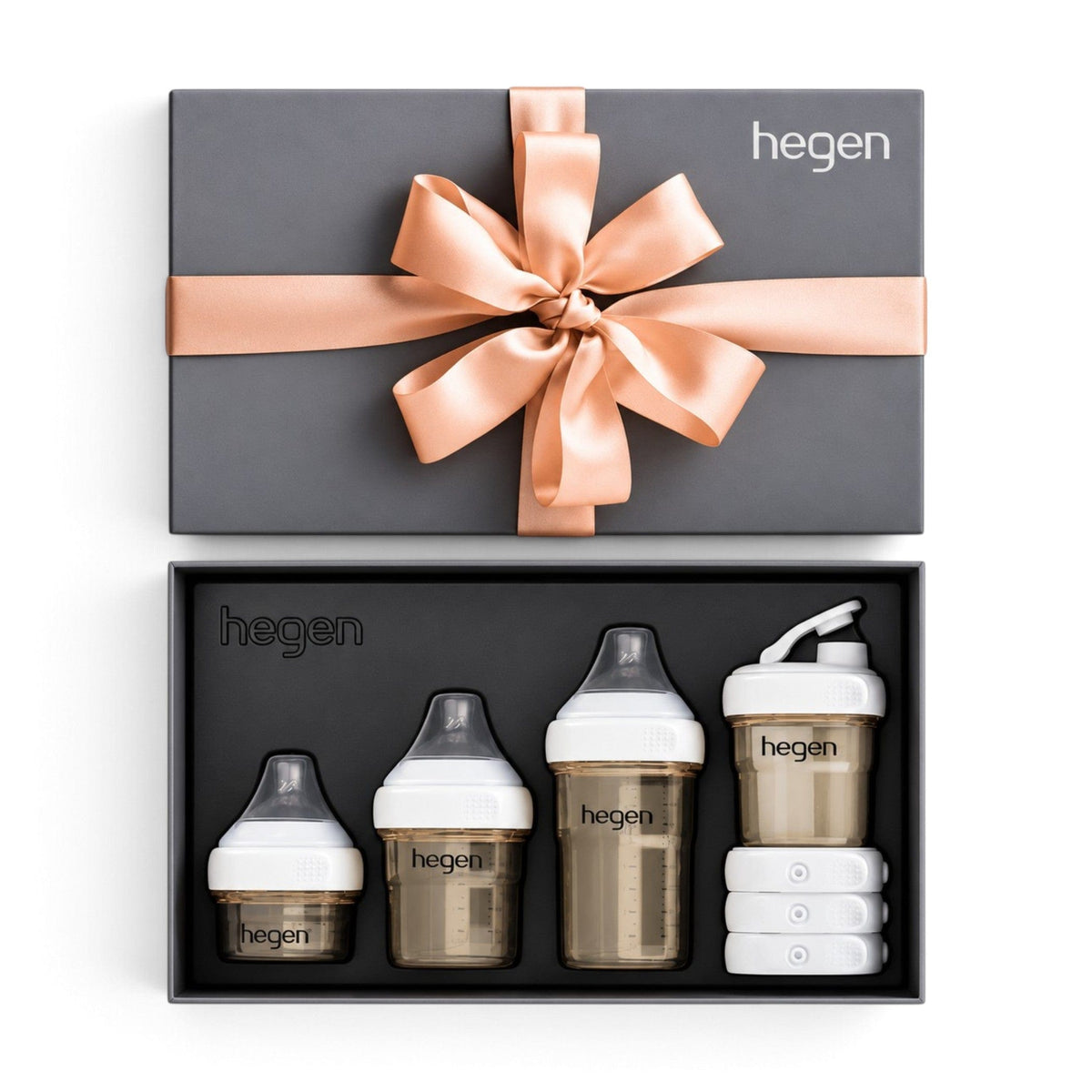 Hegen PPSU Baby Bottle Essentials Kit - 0 to 6 Months