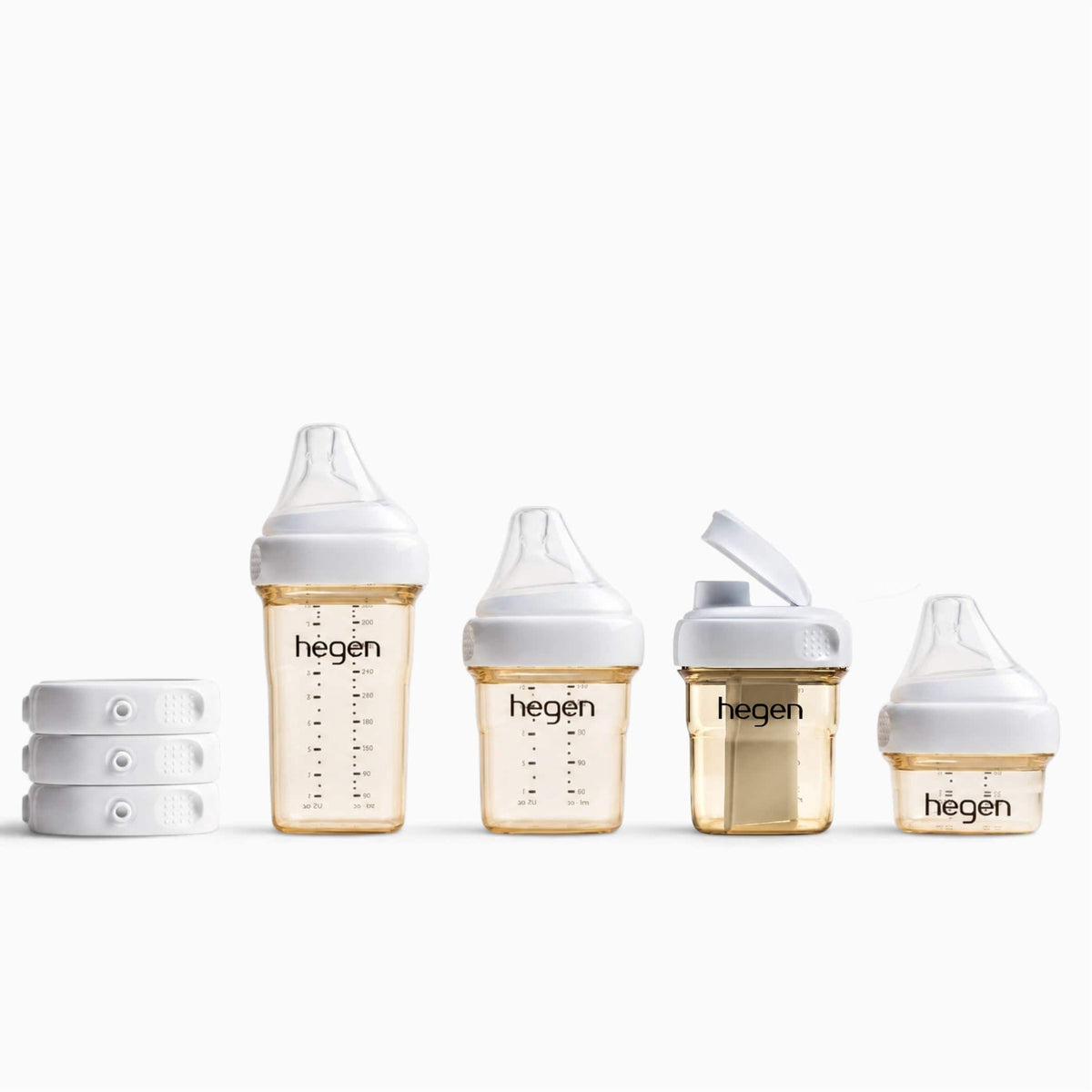 Hegen PPSU Baby Bottle Essentials Kit - 0 to 6 Months