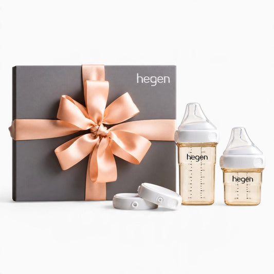 Hegen PPSU Baby Bottle Starter Kit - 0 to 6 Months