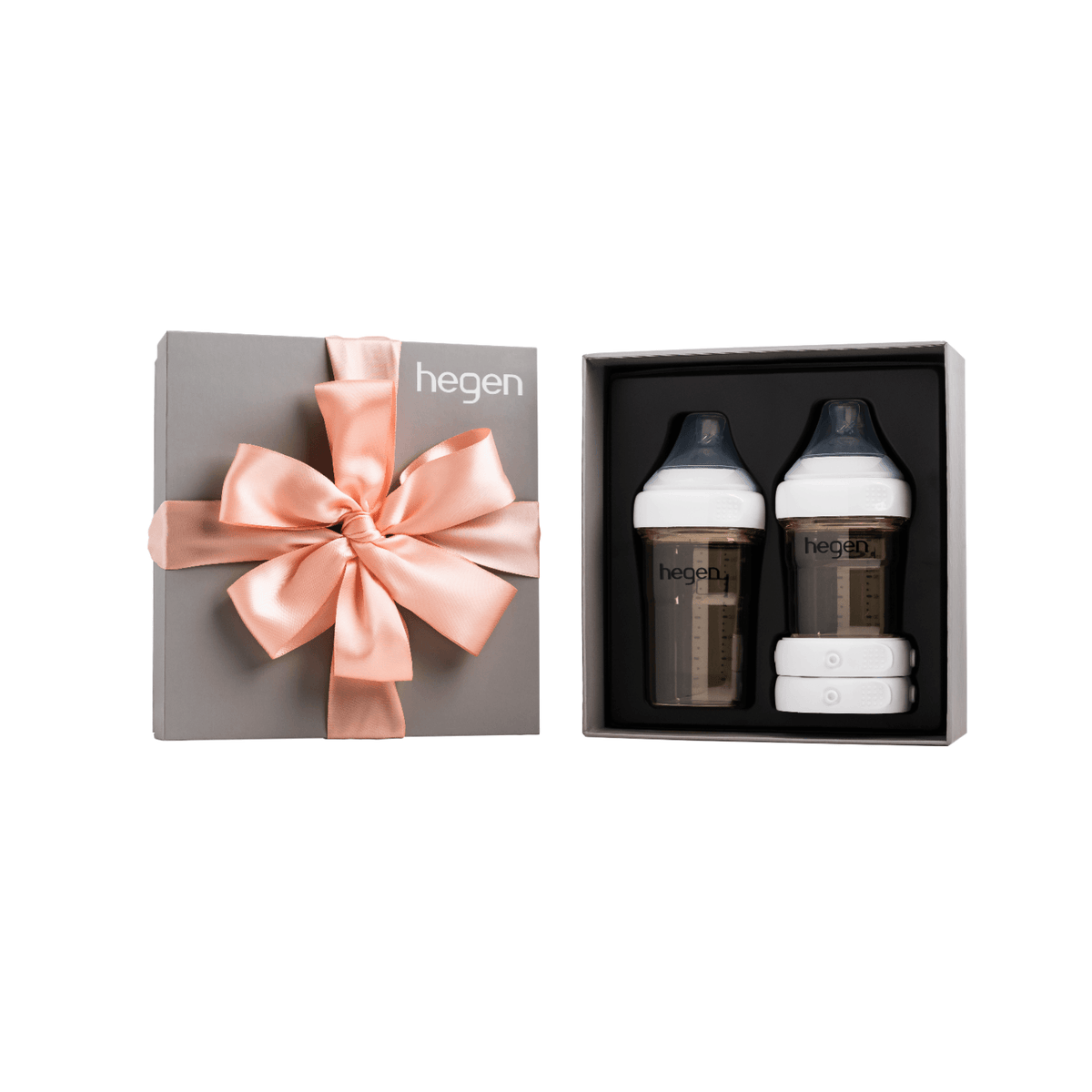 Hegen PPSU Baby Bottle Starter Kit - 0 to 6 Months