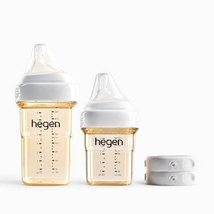 Hegen PPSU Baby Bottle Starter Kit - 0 to 6 Months