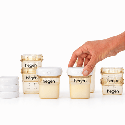 Hegen PPSU Breast Milk & Food Storage - 150ml/5oz - 4-Pack