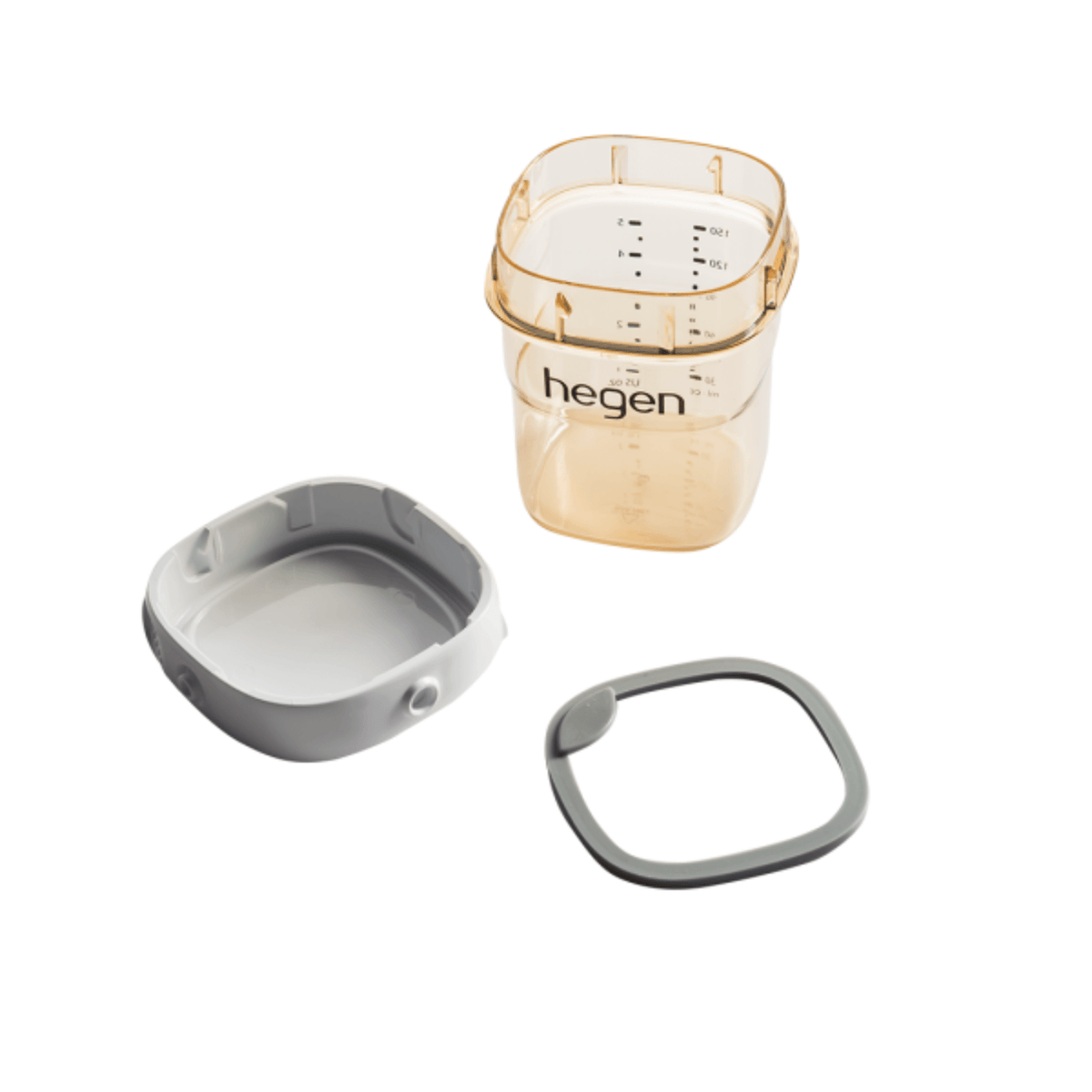 Hegen PPSU Breast Milk & Food Storage - 240ml/8oz - 2-Pack