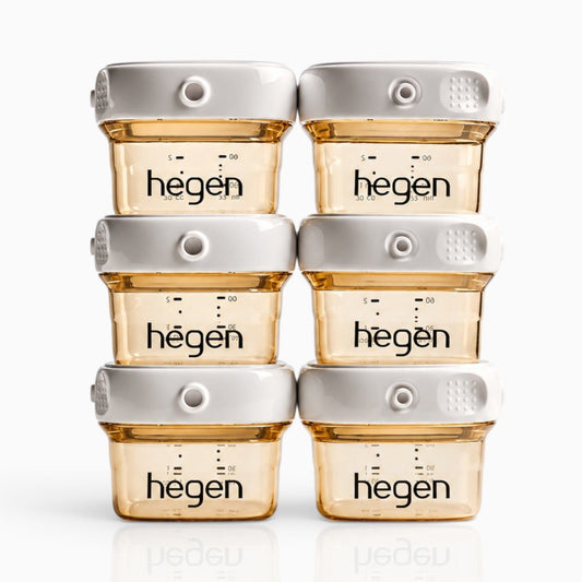 Hegen PPSU Breast Milk & Food Storage - 60ml/2oz - 6-Pack