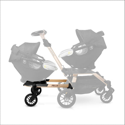Helix+ Double Stroller Attachment -