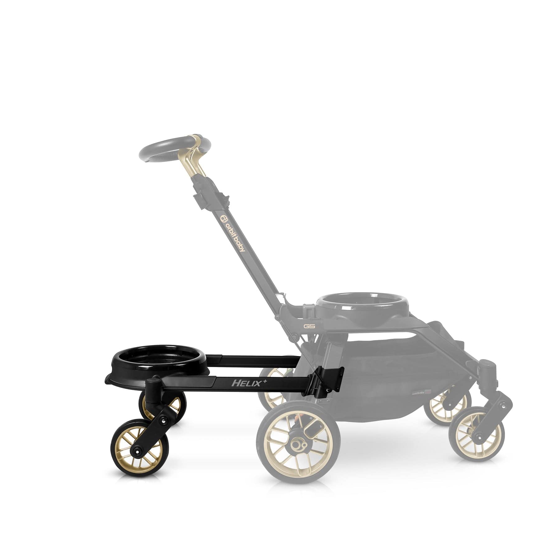 Helix+ Double Stroller Attachment -