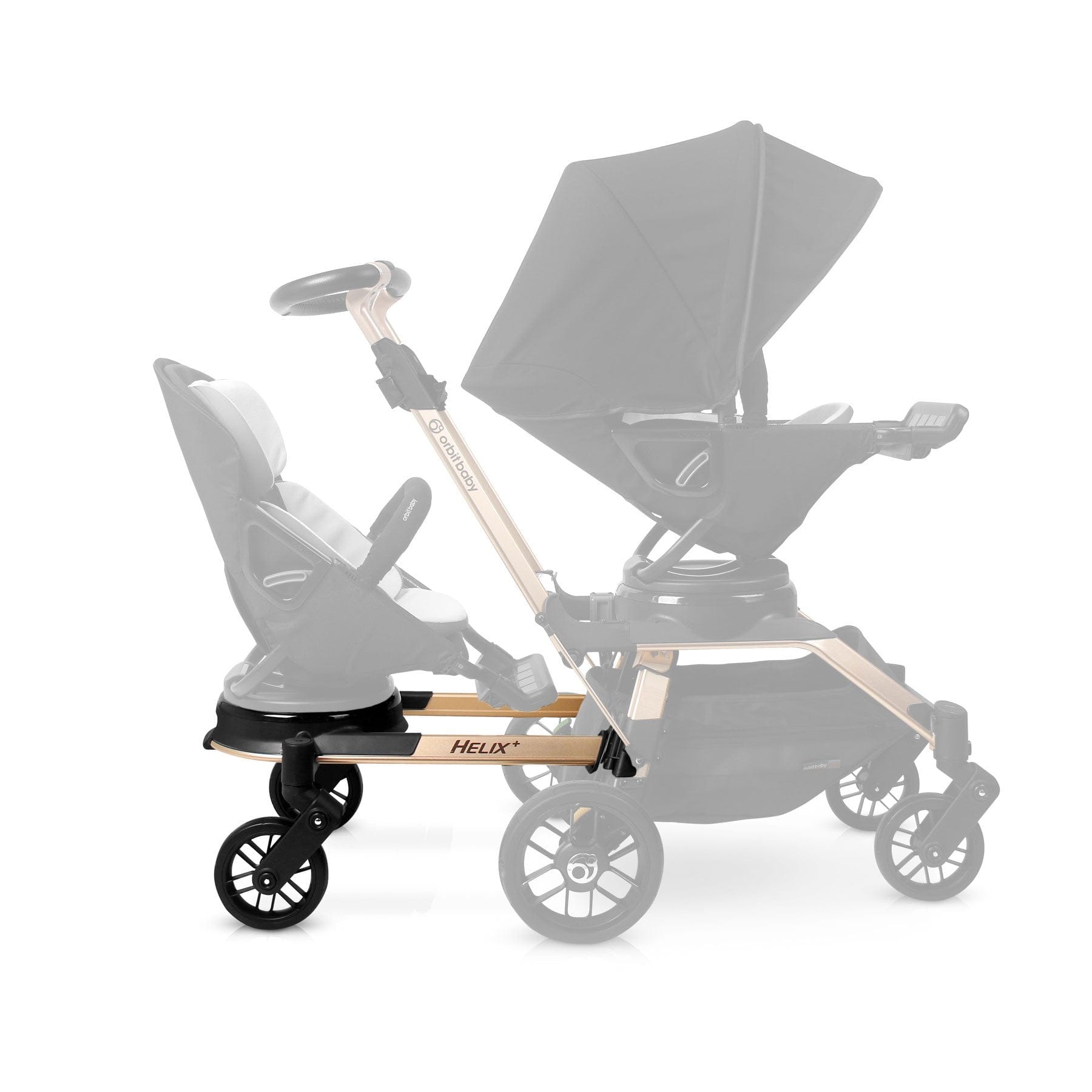 Helix+ Double Stroller Attachment -