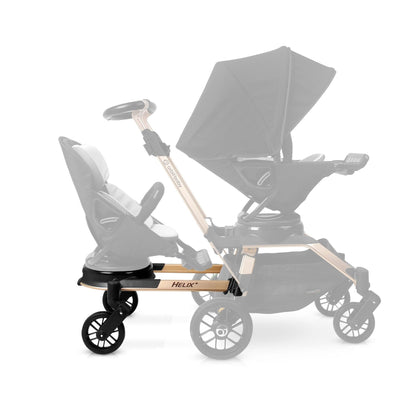 Helix+ Double Stroller Attachment -