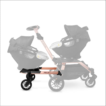 Helix+ Double Stroller Attachment -