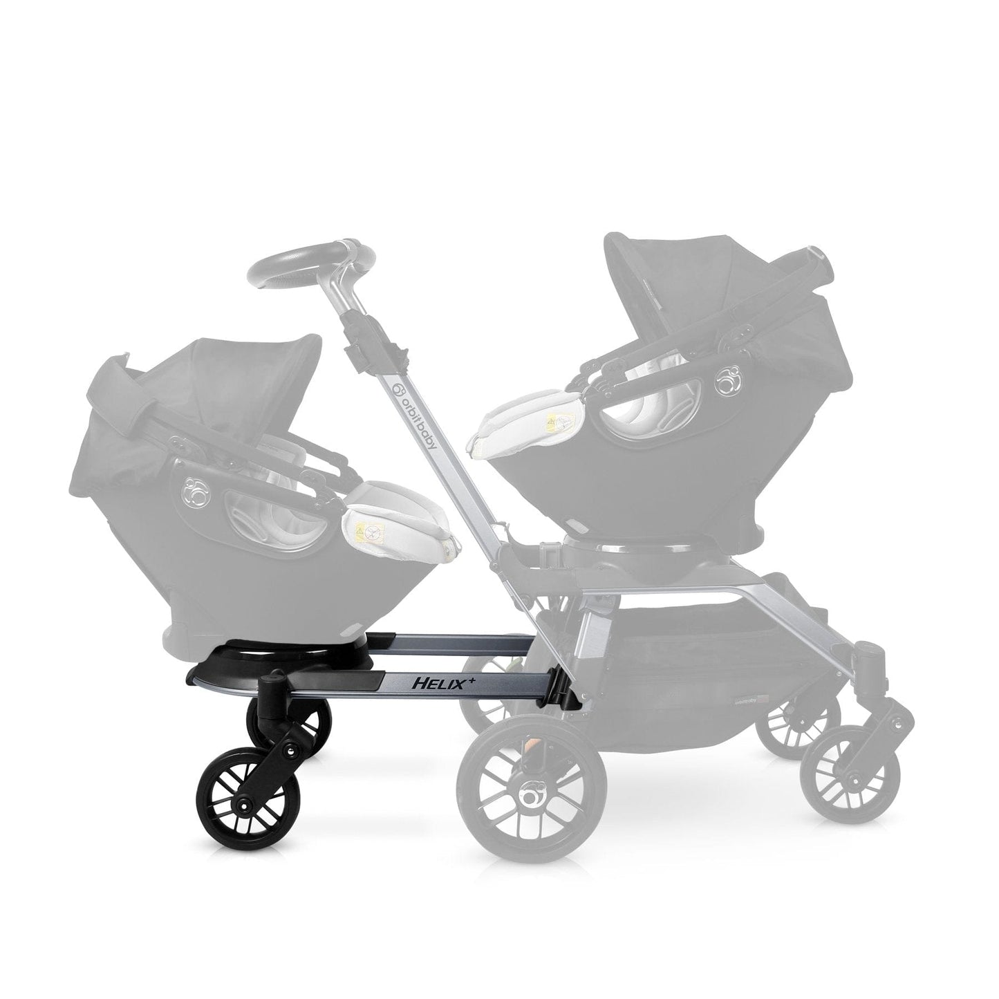 Helix+ Double Stroller Attachment -