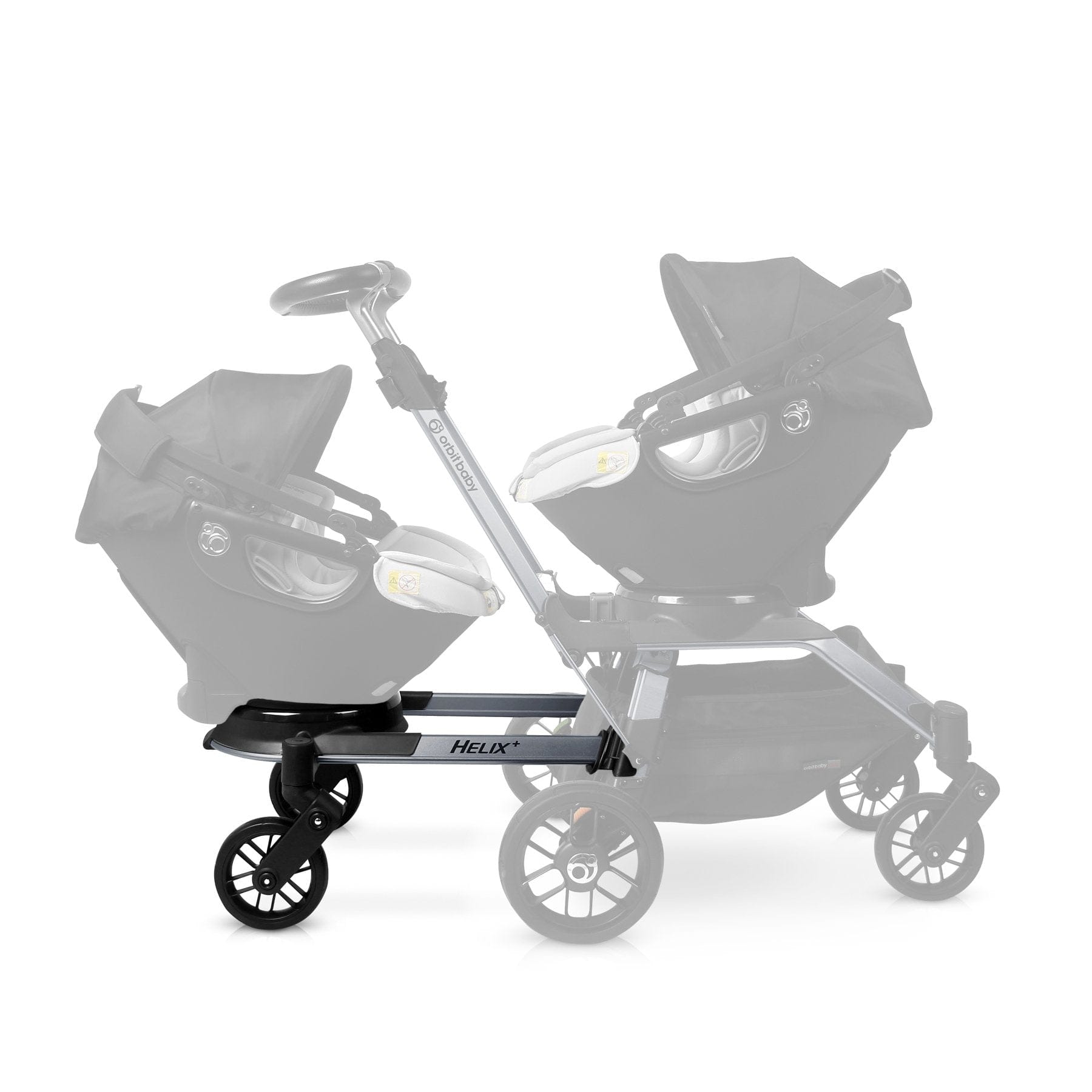 Helix+ Double Stroller Attachment -