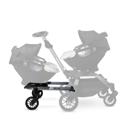 Helix+ Double Stroller Attachment -