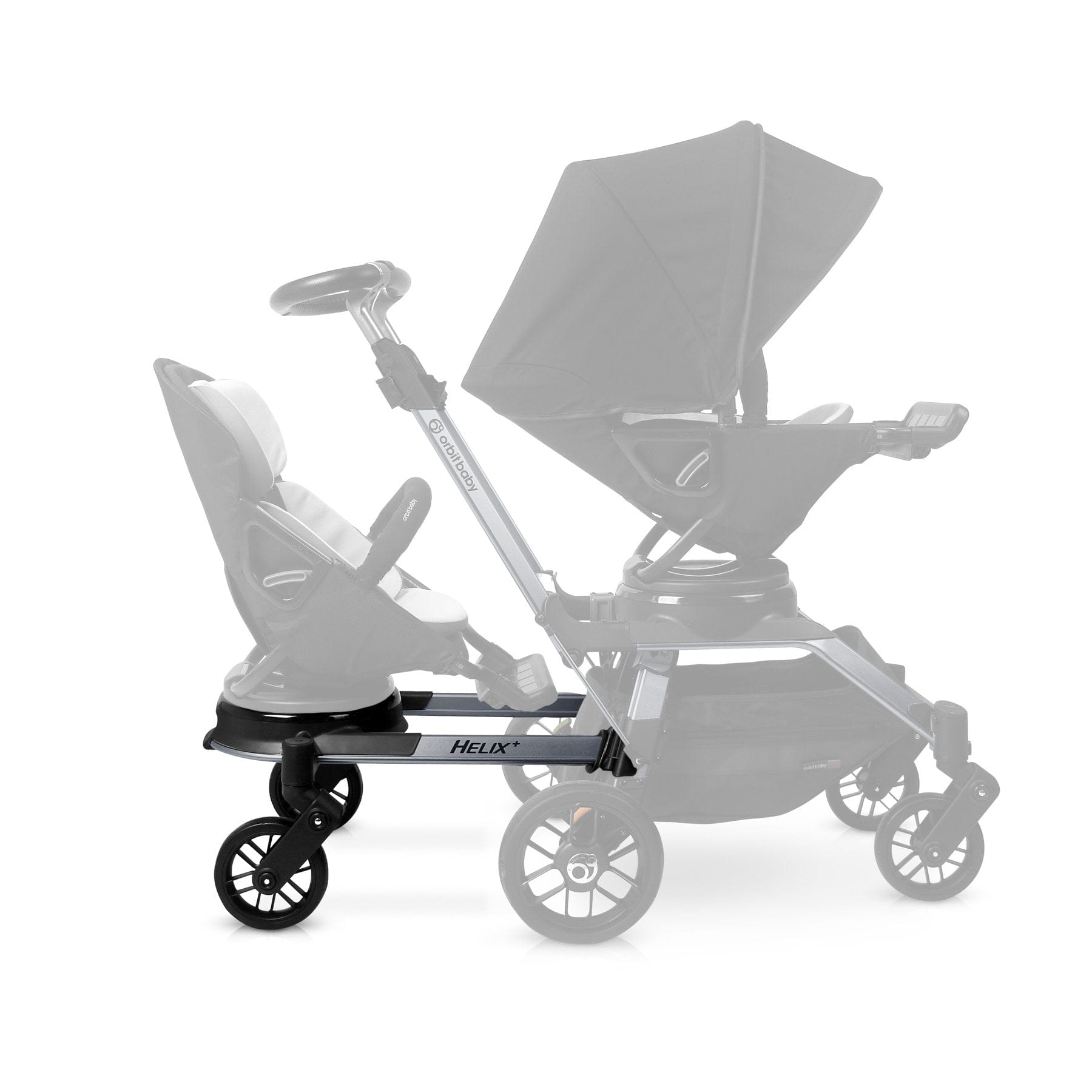 Helix+ Double Stroller Attachment -