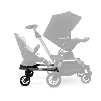 Helix+ Double Stroller Attachment -