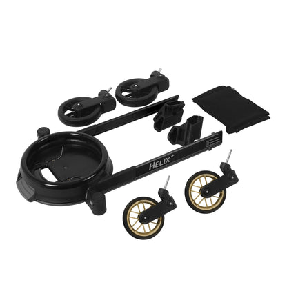 Helix+ Double Stroller Attachment -