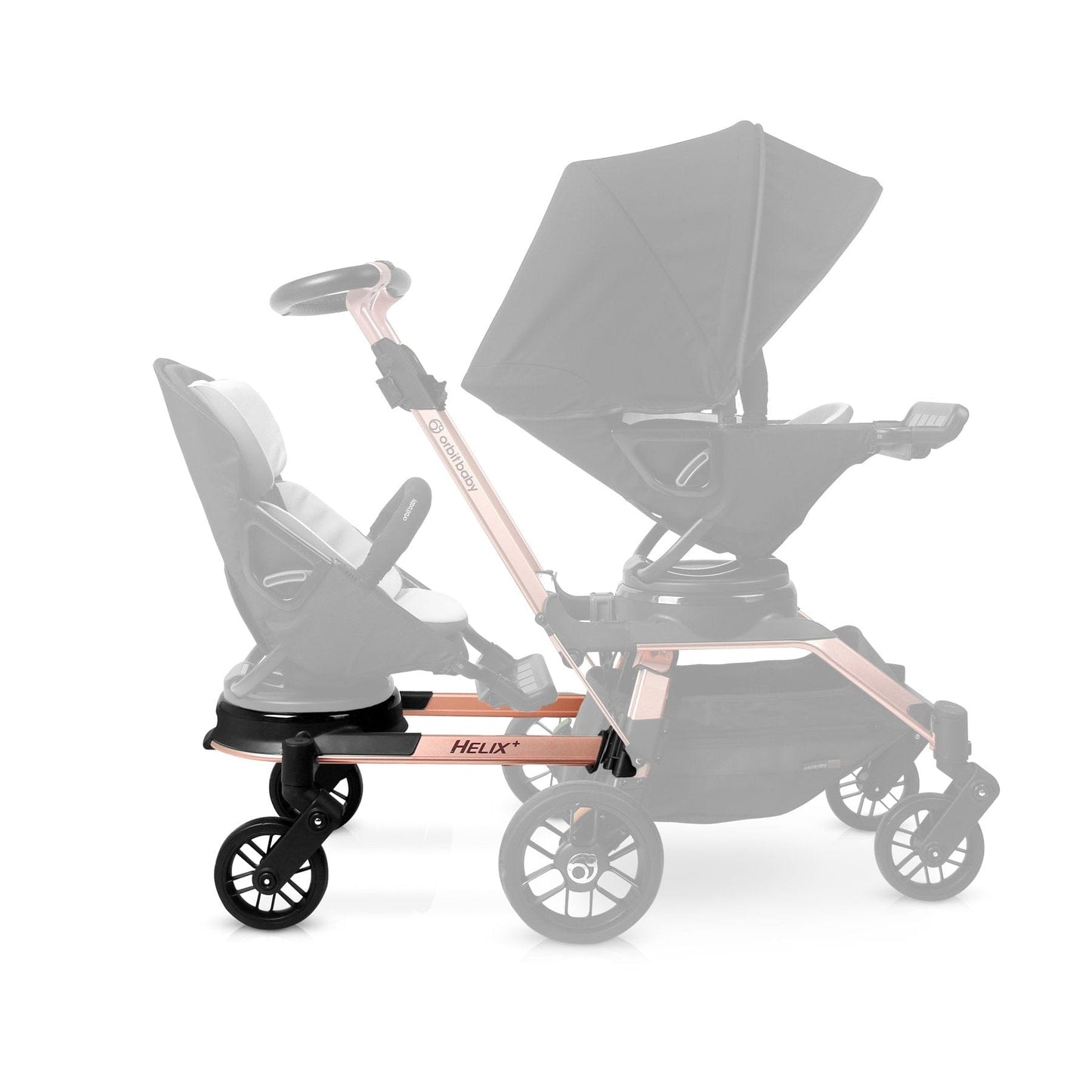 Helix+ Double Stroller Attachment -