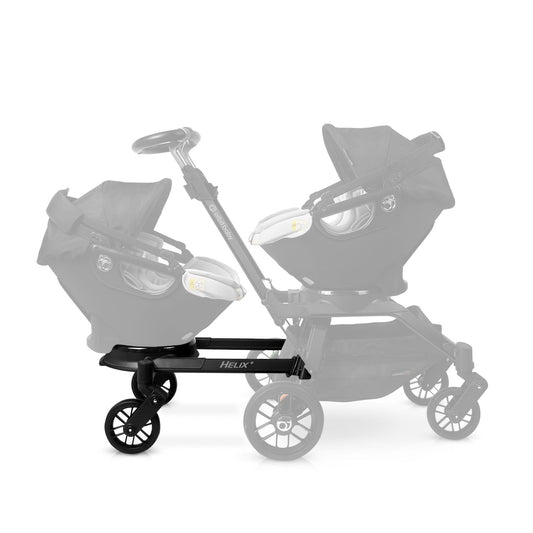 Helix+ Double Stroller Attachment -